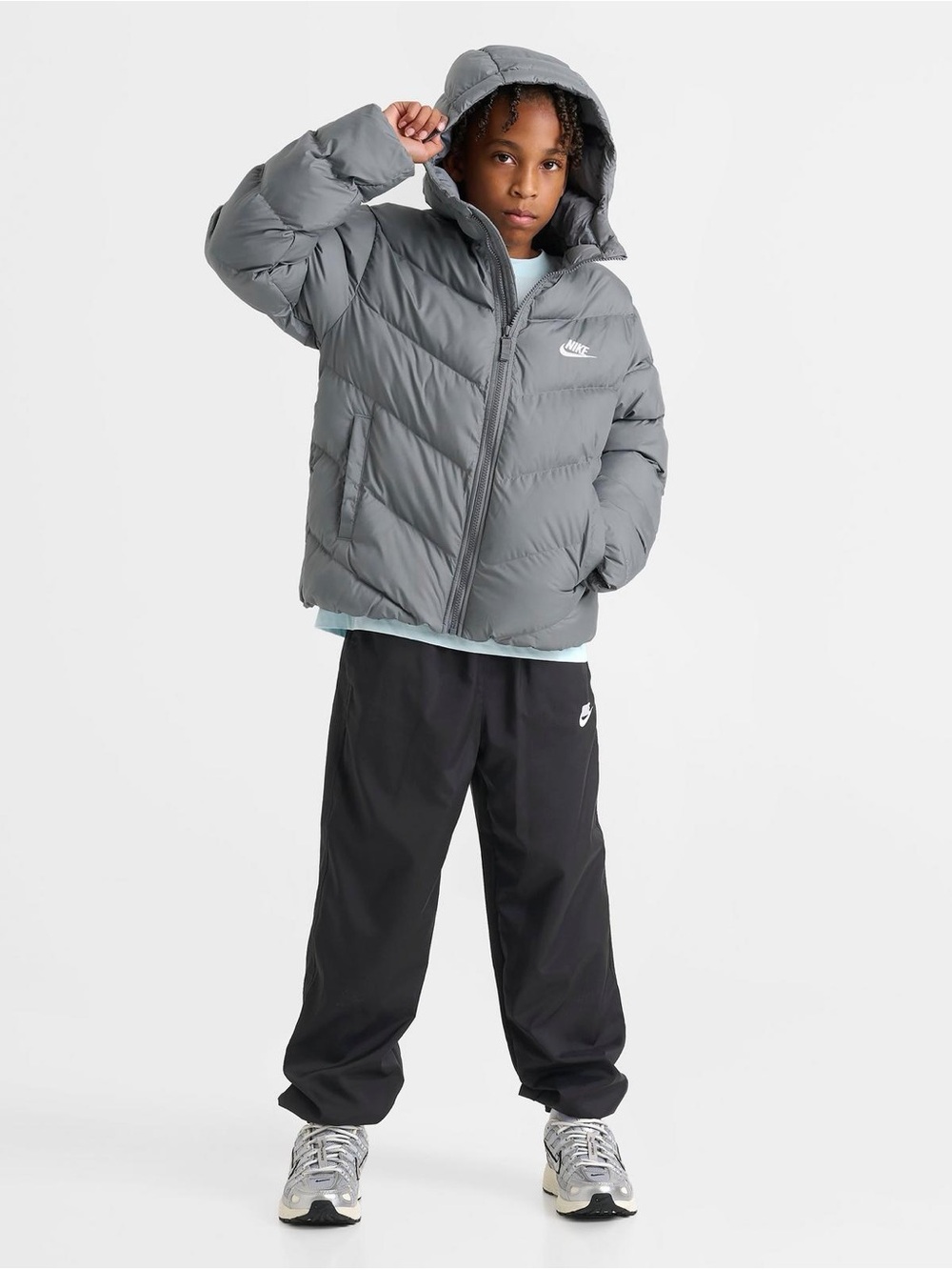Nike Sportswear All Day Play Therma-FIT Loose-Fit Puffer Jacket, Size XL, NWT